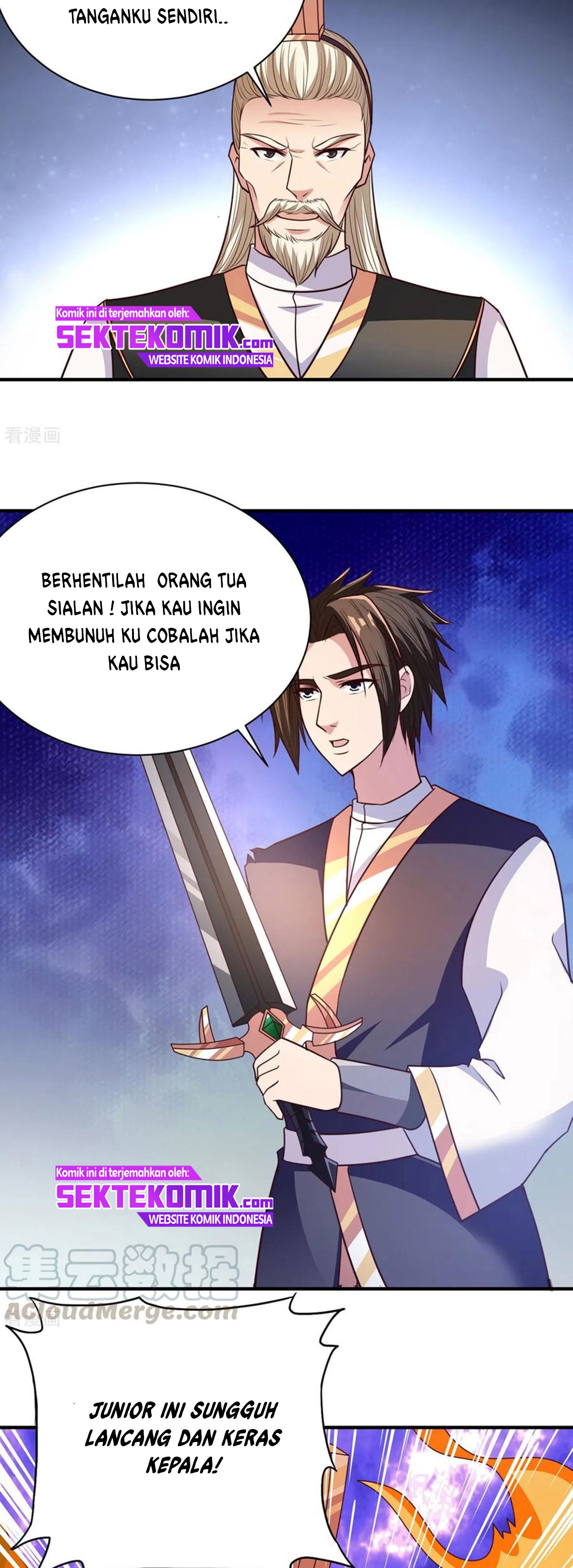 Chaos Jinwu Chapter 37 Gambar 5